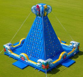 T11-4234 Lilo & Stitch Theme Inflatable Climbing Wall