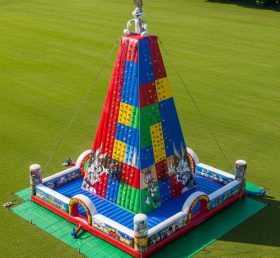 T11-4247 Looney Tunes Theme Inflatable Climbing Wall