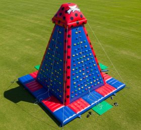 T11-4284 Miraculous Ladybug Theme Inflatable Climbing Wall