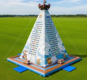 T11-4306 One Piece Theme Inflatable Climbing Wall