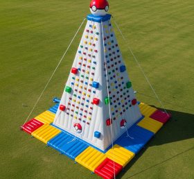 T11-4336 Pokemon Theme Inflatable Climbing Wall
