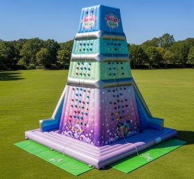 T11-4363 Shimmer & Shine Theme Inflatable Climbing Wall