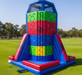 T11-4377 Spider-Man Theme Inflatable Climbing Wall