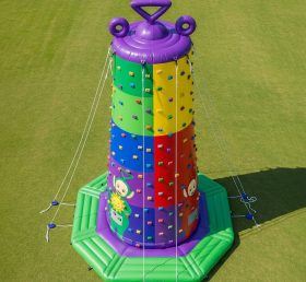 T11-4412 Teletubbies Theme Inflatable Climbing Wall