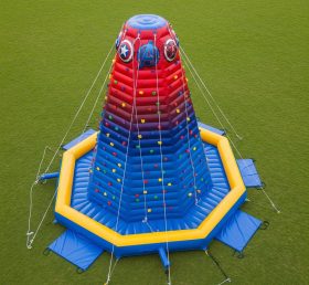 T11-4416 The Avengers Theme Inflatable Climbing Wall