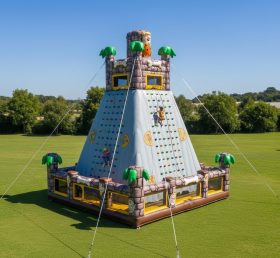 T11-4421 The Flintstones Theme Inflatable Climbing Wall