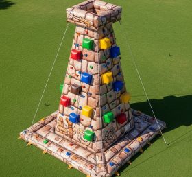 T11-4422 The Flintstones Theme Inflatable Climbing Wall