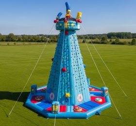T11-4438 The Simpsons Theme Inflatable Climbing Wall