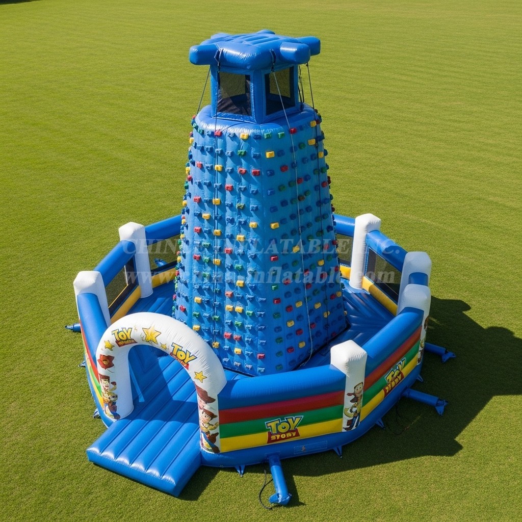 T11-4473 Toy Story Theme Inflatable Climbing Wall
