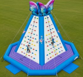 T11-4517 Butterfly Theme Inflatable Climbing Wall