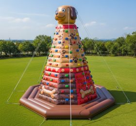 T11-4566 Dog Theme Inflatable Climbing Wall