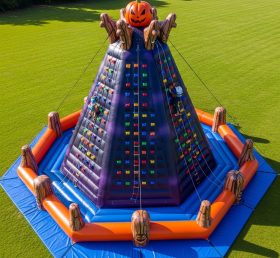 T11-4609 Halloween Theme Inflatable Climbing Wall