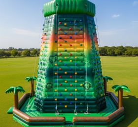 T11-4620 Jungle Theme Inflatable Theme Inflatable Climbing Wall