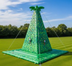 T11-4621 Jungle Theme Inflatable Theme Inflatable Climbing Wall