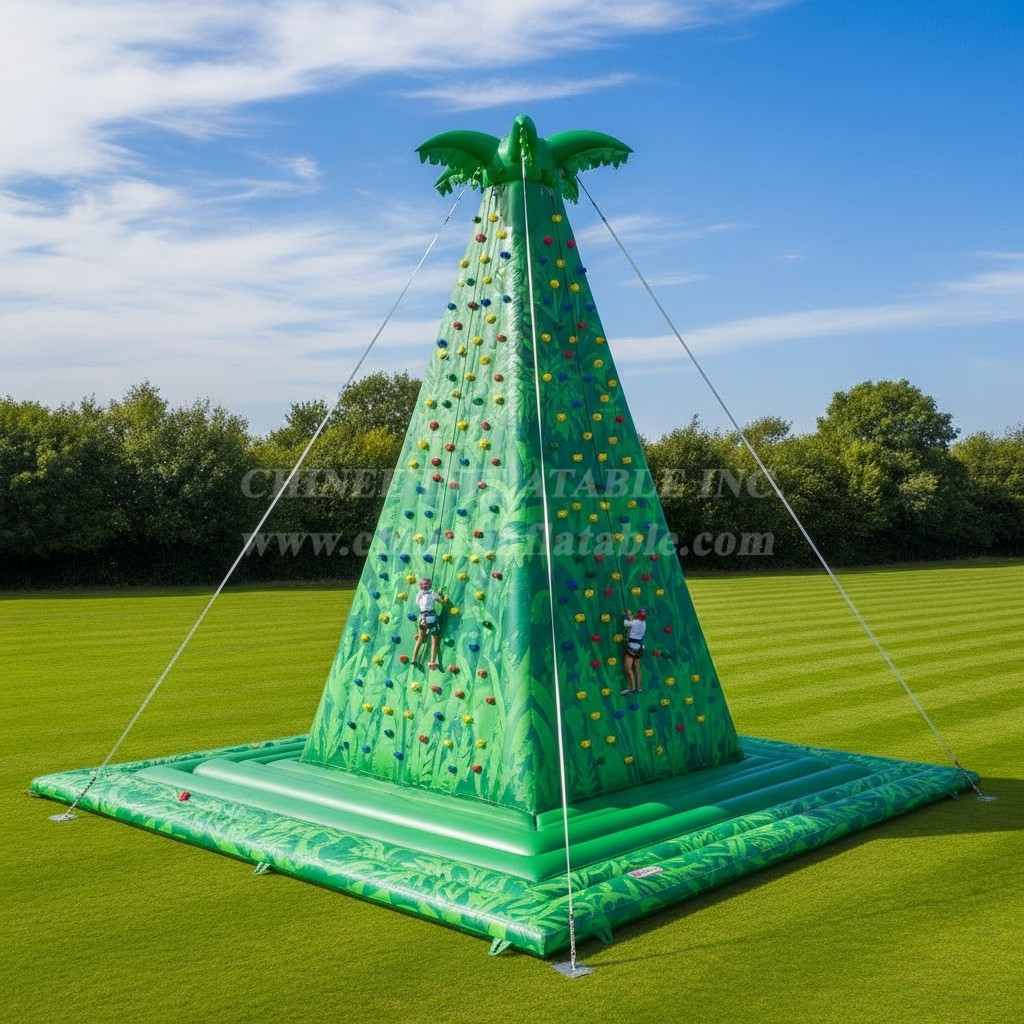 T11-4621 Jungle Theme Inflatable Theme Inflatable Climbing Wall