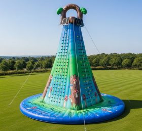 T11-4630 Magic Forest Theme Inflatable Climbing Wall