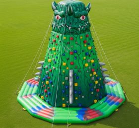 T11-4639 Monster Theme Inflatable Climbing Wall