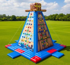 T11-4670 Pirates Theme Inflatable Climbing Wall