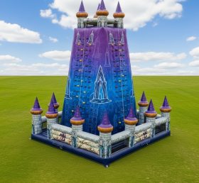 T11-4734 Wizard Theme Inflatable Climbing Wall
