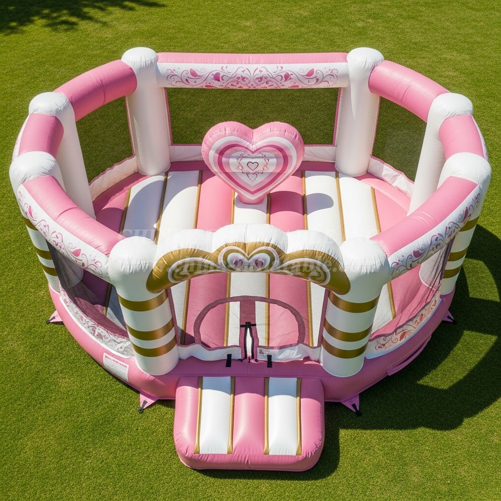 T2-8660 Weddings Theme Inflatable Bouncer