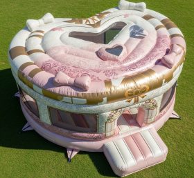 T2-8663 Weddings Theme Inflatable Bouncer