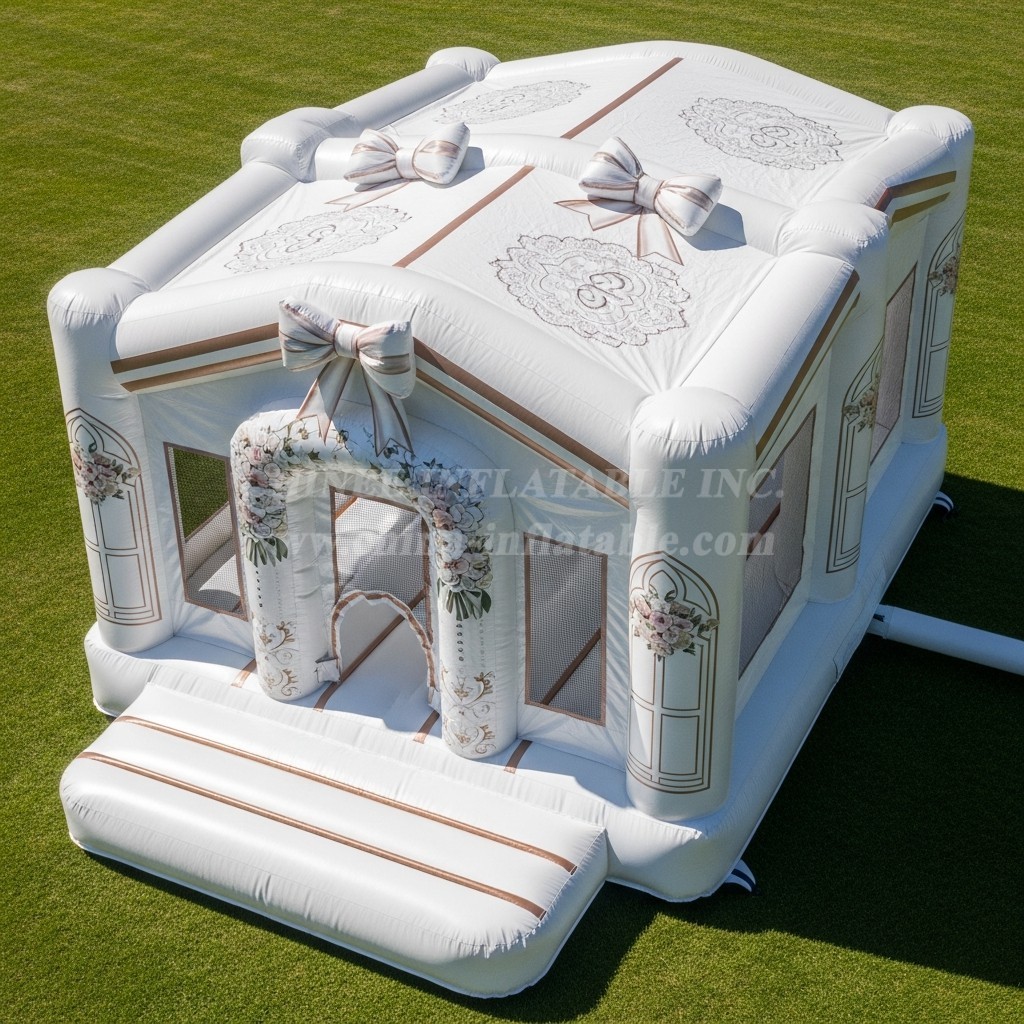 T2-8684 Weddings Theme Inflatable Bouncer