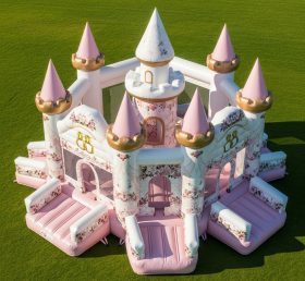 T2-8687 Weddings Theme Inflatable Castles