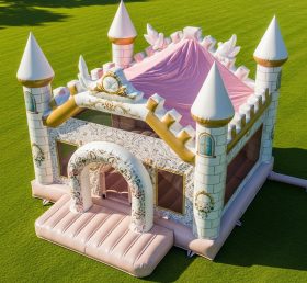 T2-8689 Weddings Theme Inflatable Castles