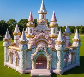 T2-8691 Weddings Theme Inflatable Castles