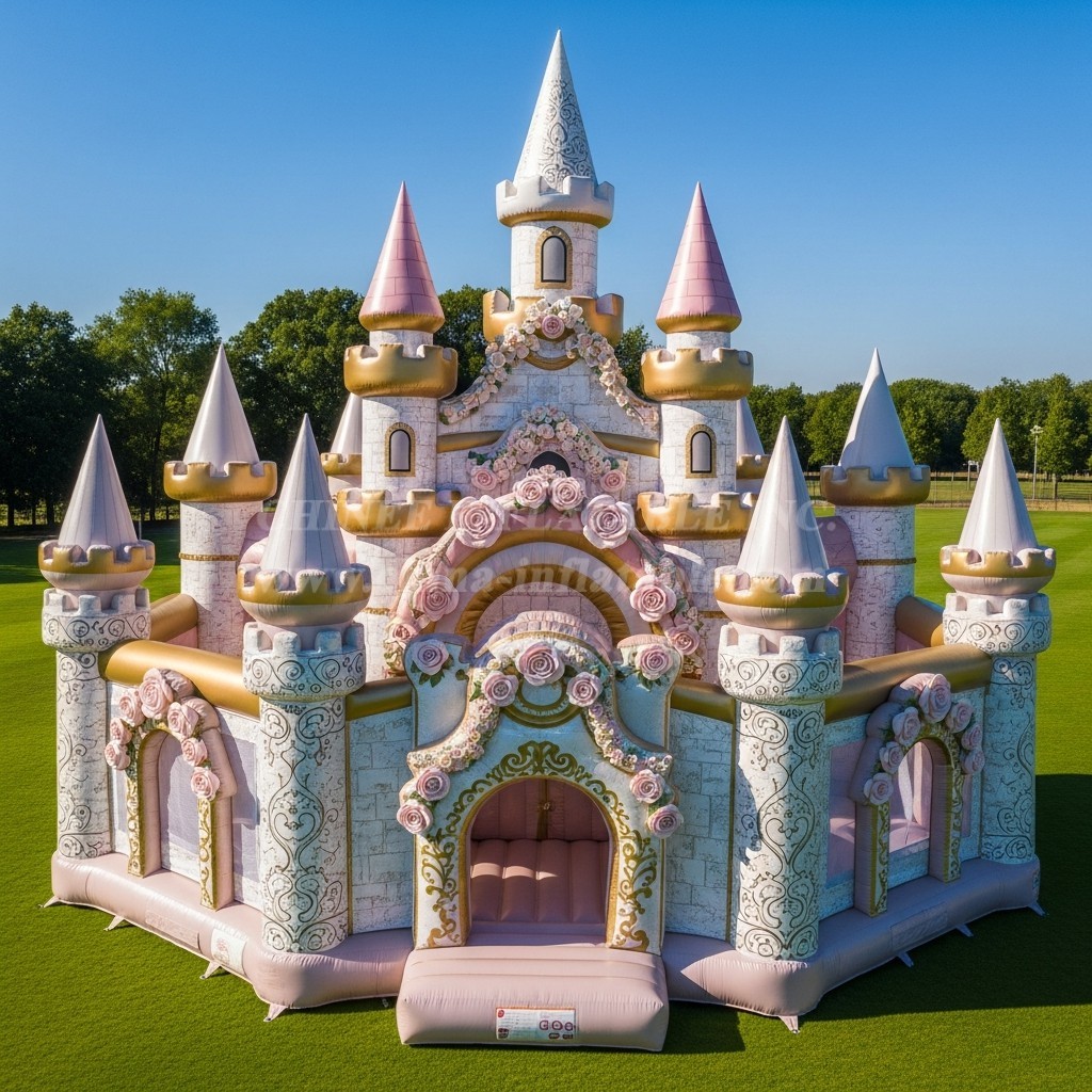T2-8691 Weddings Theme Inflatable Castles