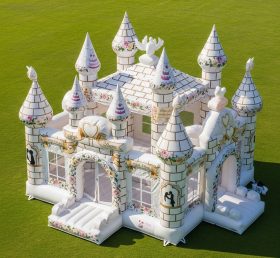 T2-8695 Weddings Theme Inflatable Castles