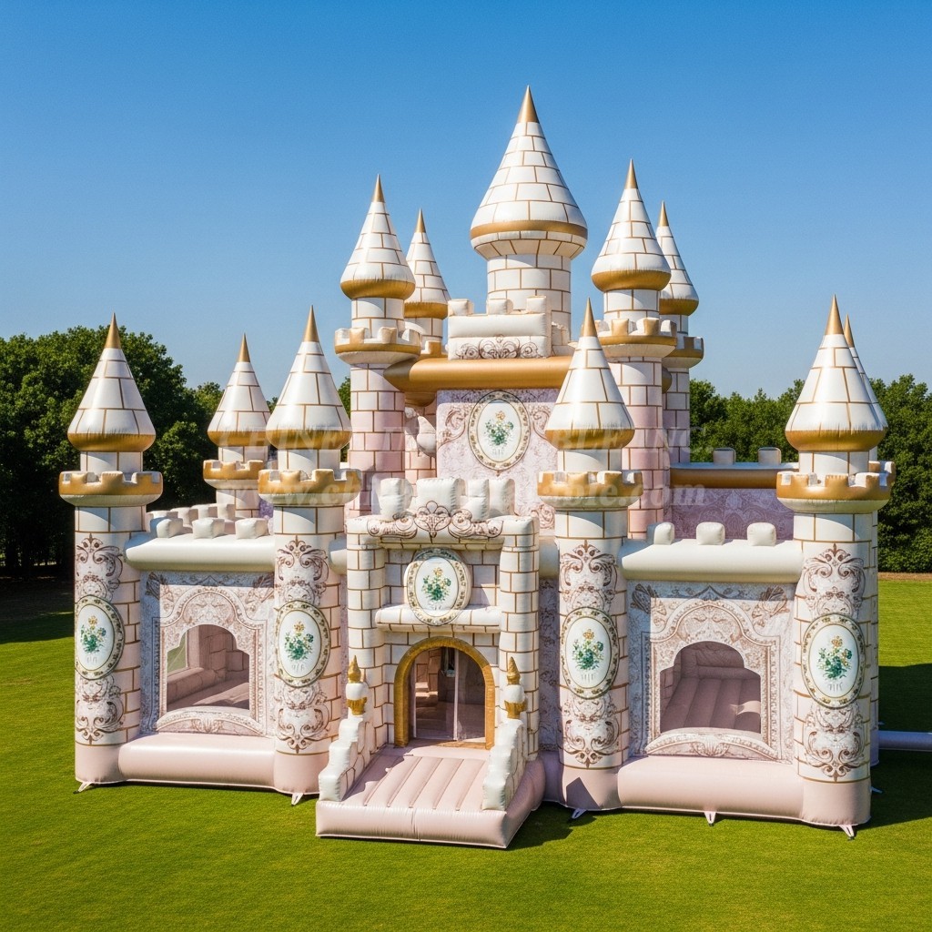 T2-8705 Weddings Theme Inflatable Castles