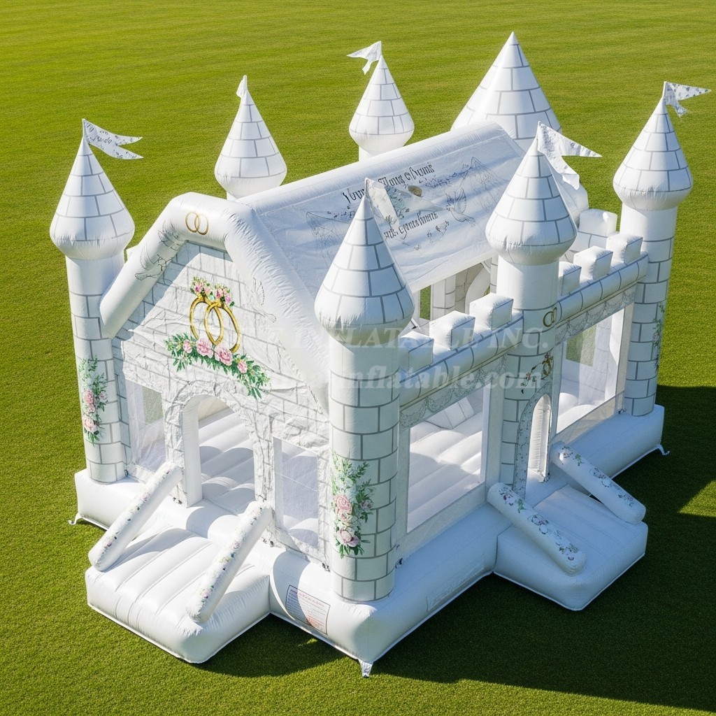 T2-8723 Weddings Theme Inflatable Castles