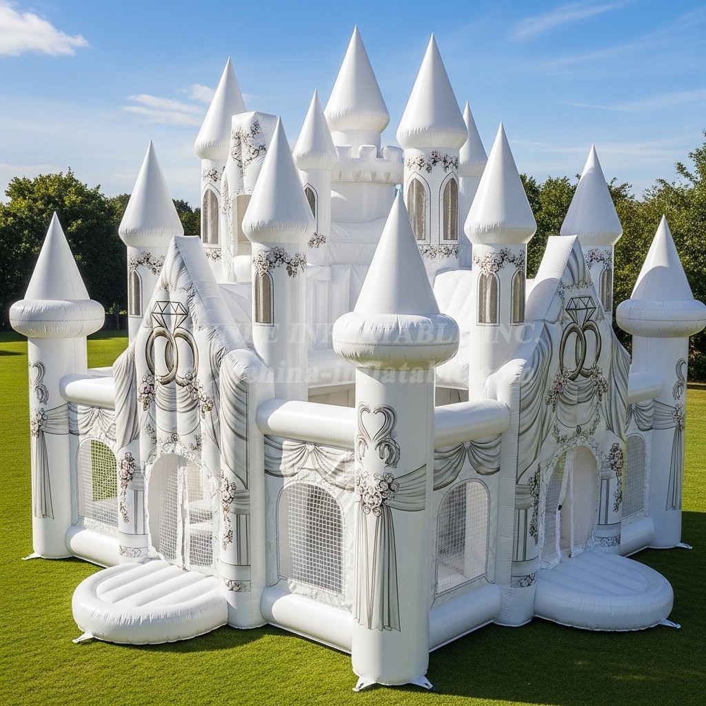 T2-8724 Weddings Theme Inflatable Castles