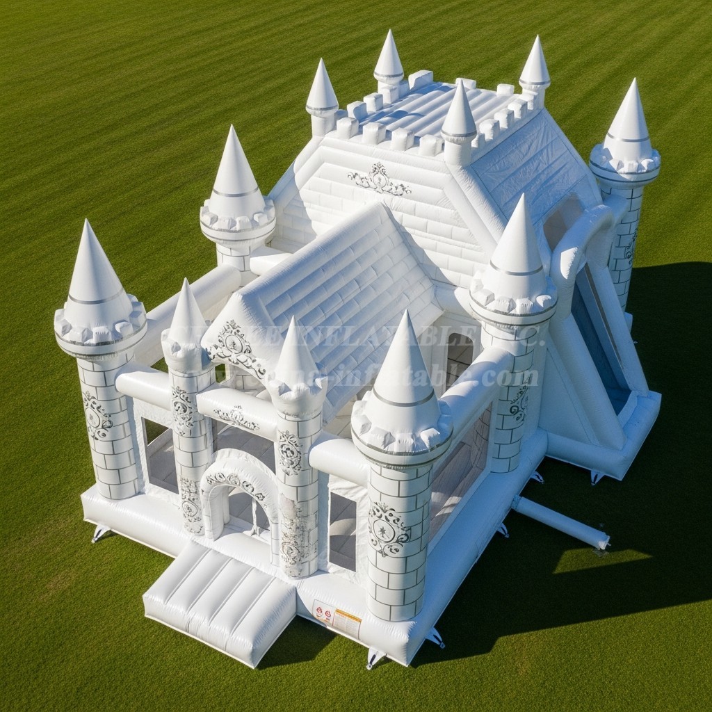 T2-8728 Weddings Theme Inflatable Castles