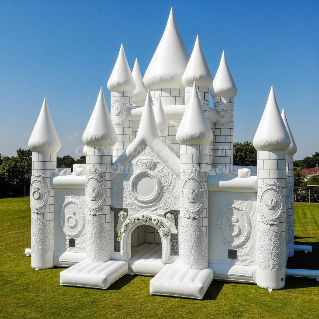 T2-8731 Weddings Theme Inflatable Castles