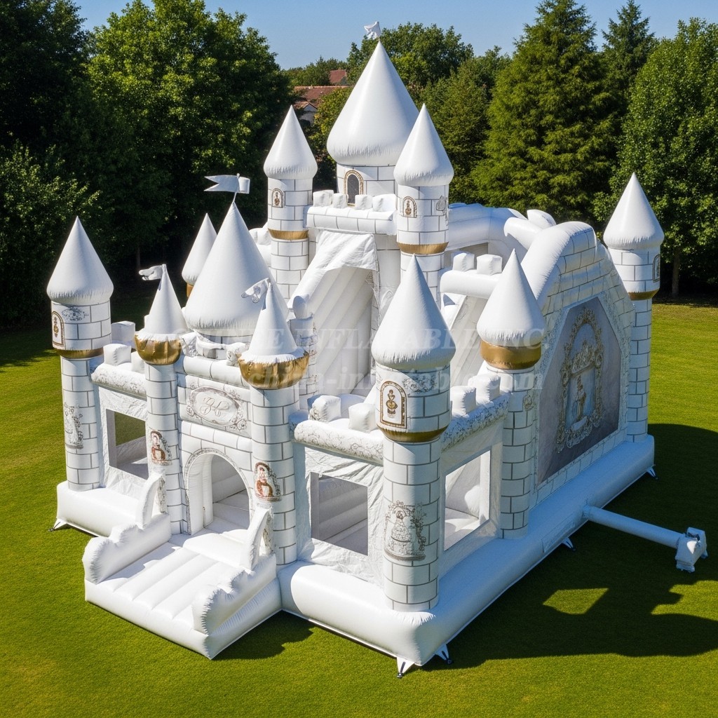 T2-8732 Weddings Theme Inflatable Castles