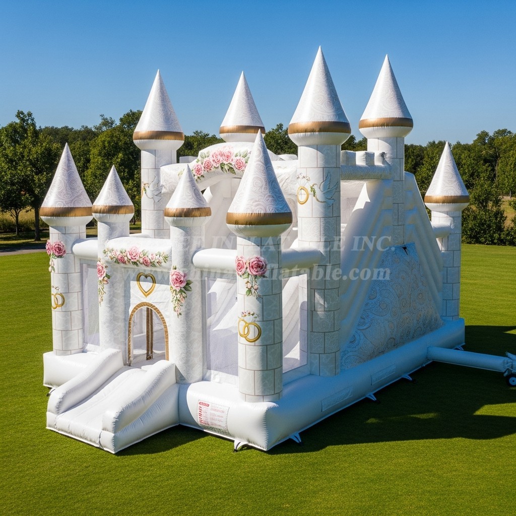T2-8737 Weddings Theme Inflatable Castles