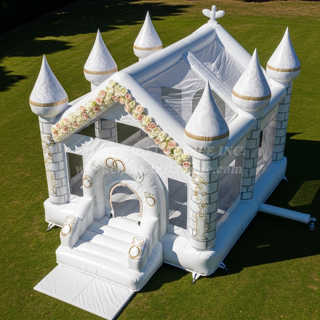 T2-8740 Weddings Theme Inflatable Castles