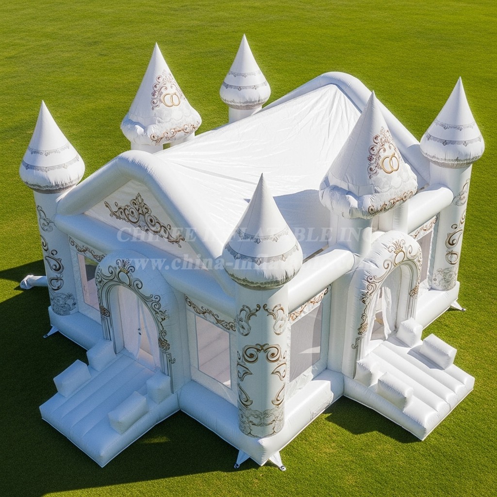 T2-8751 Weddings Theme Inflatable Castles