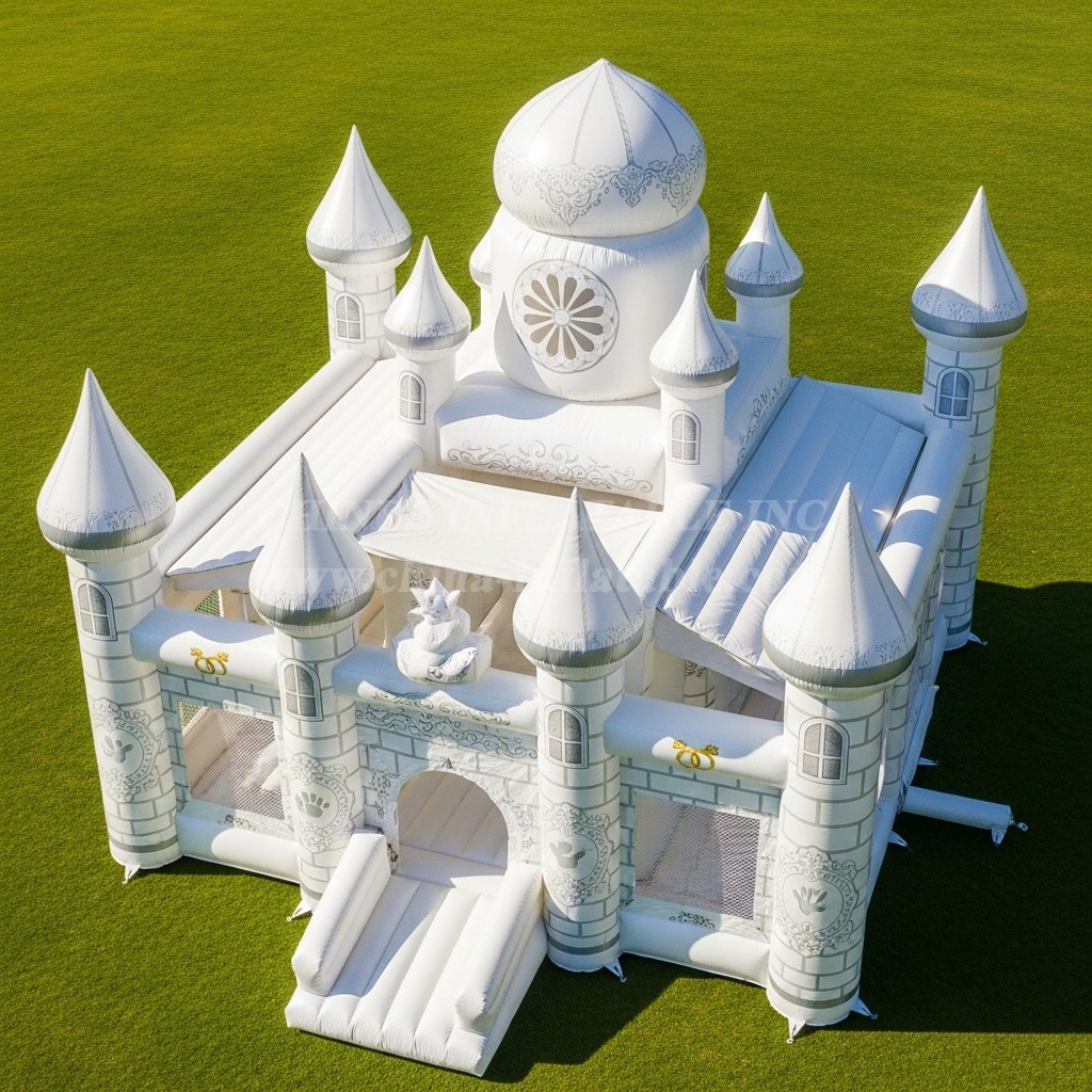 T2-8754 Weddings Theme Inflatable Castles