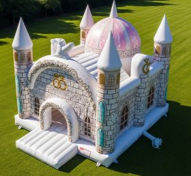 T2-8756 Weddings Theme Inflatable Castles
