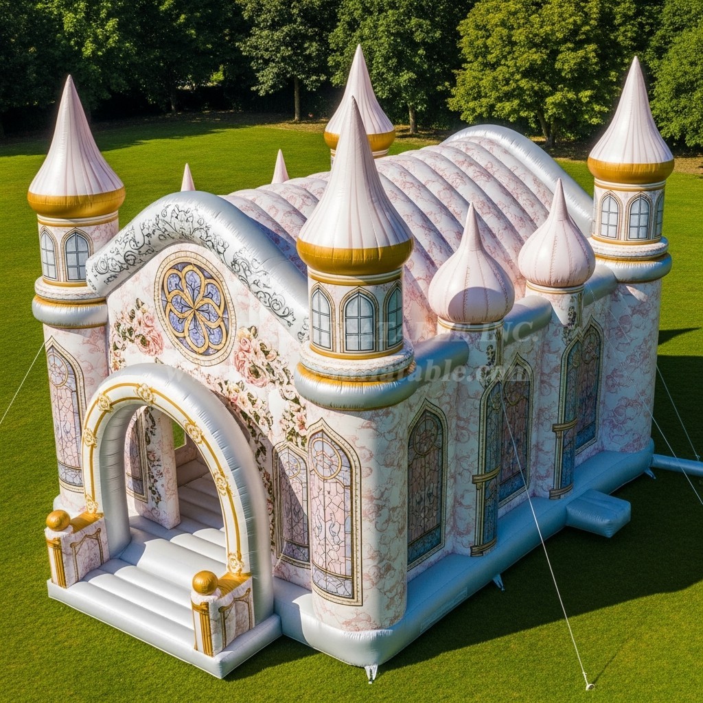 T2-8760 Weddings Theme Inflatable Castles