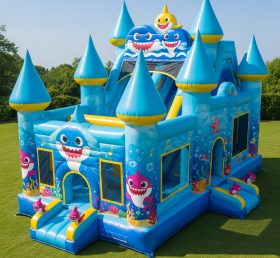 T5-2009 Baby Shark Theme Inflatable Castles