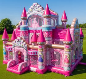 T5-2011 Barbie Theme Inflatable Castles