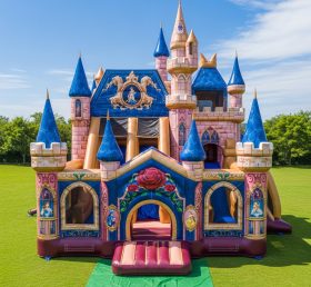 T5-2014 Beauty and the Beast Theme Inflatable Castles