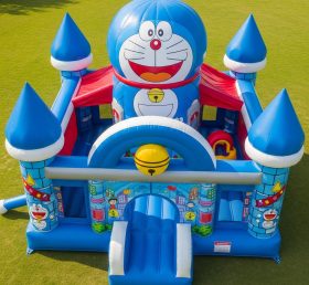 T5-2043 Doraemon Theme Inflatable Castles