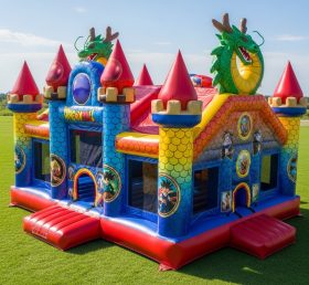T5-2047 Dragon Ball Theme Inflatable Castles