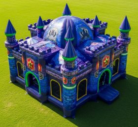 T5-2050 Fortnite Theme Inflatable Castles