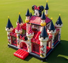 T5-2084 Mickey & Minnie Theme Inflatable Castles